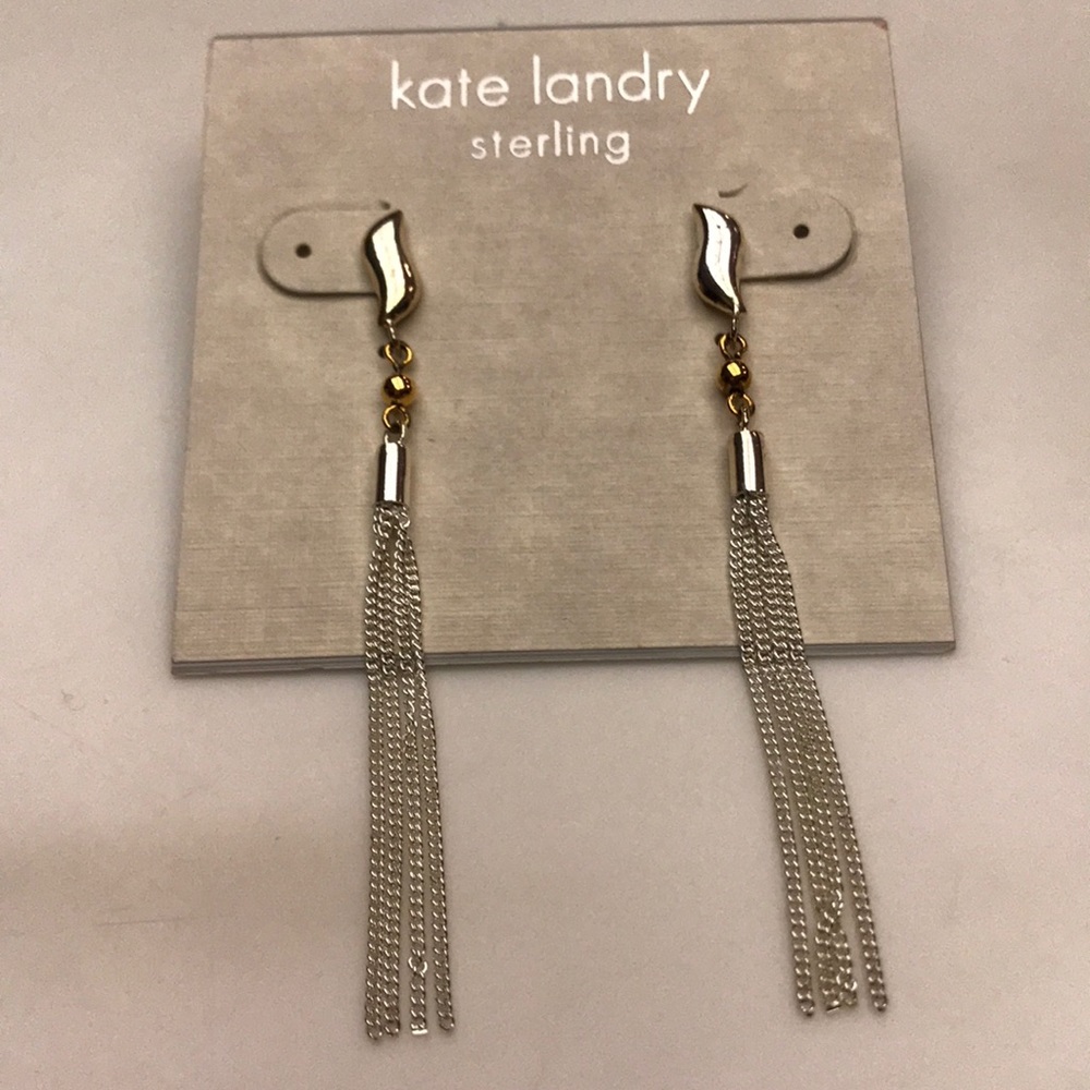 NWT Sterling Silver Earrings